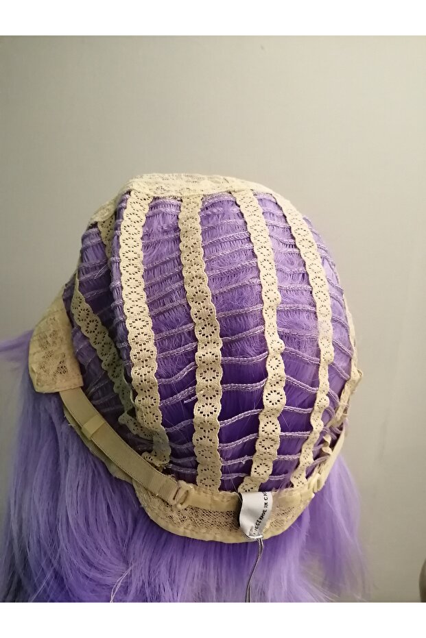 Kısa küt peruk - 7