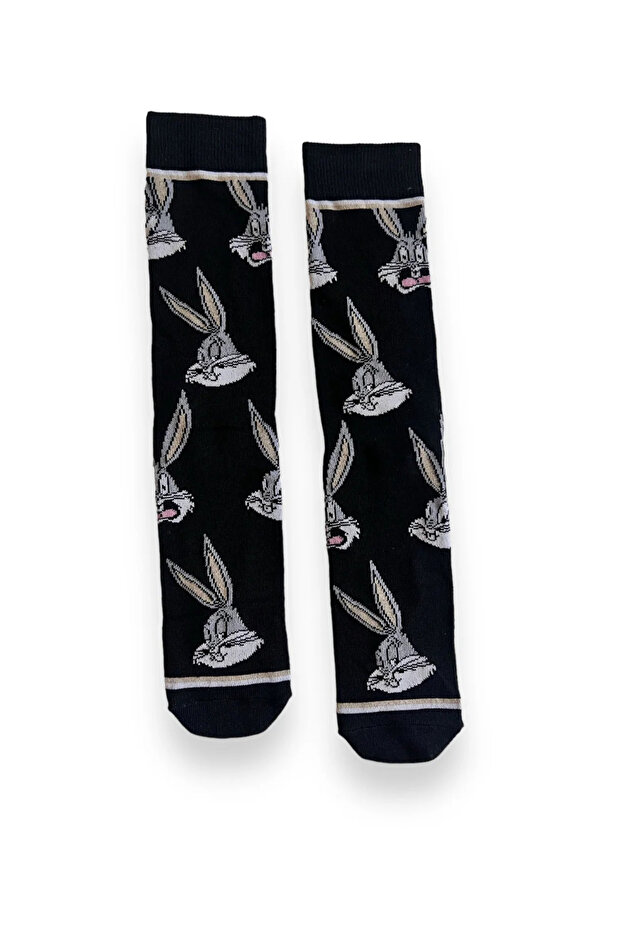 جوارب رسمية سوداء للرجال Black Formal Socks