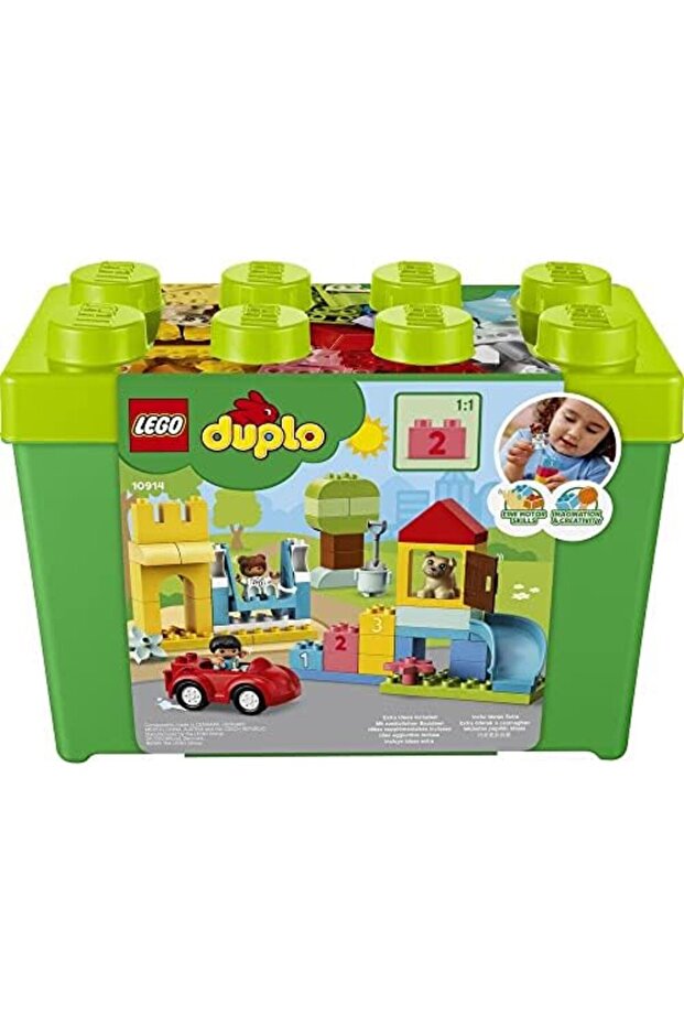 Fabbatoys 10914 ®   Duplo ®   Luxury Building Block Box / 85 Pieces / 1.5 Years Old - 8