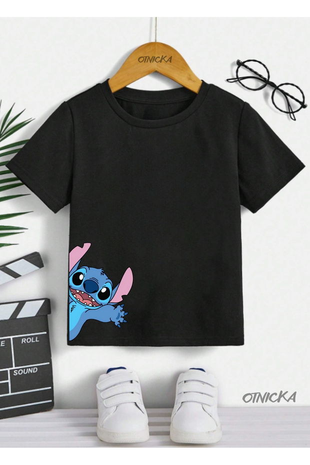 Girl/Boy Child Histitch Printed Children's T-Shirt for Ages 3 - 14 Years