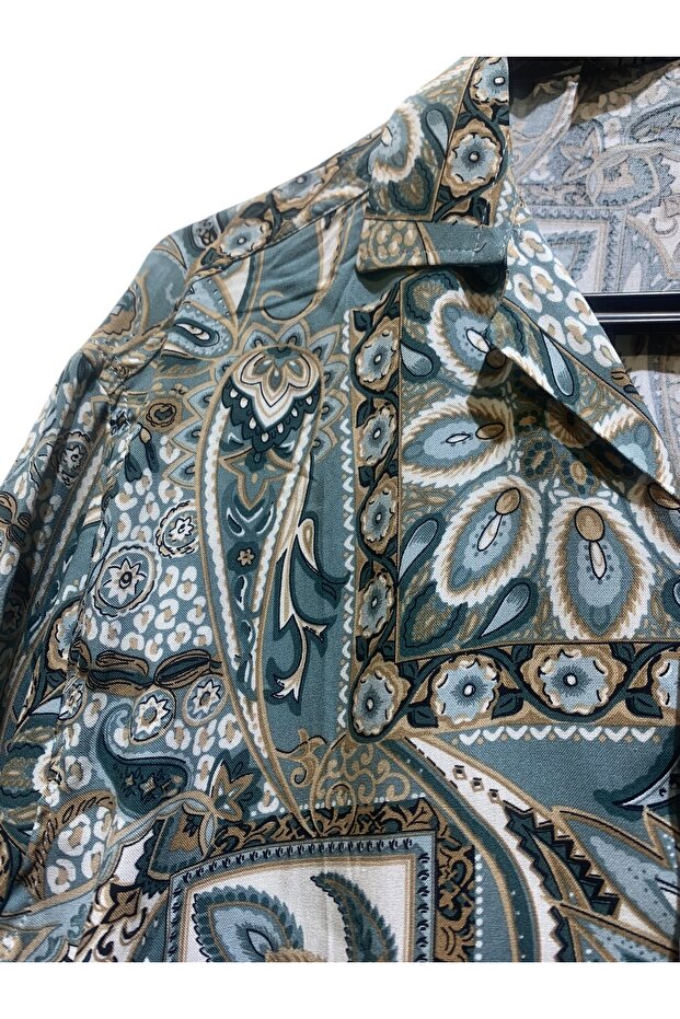 Boteh Desenli Gömlek - 4