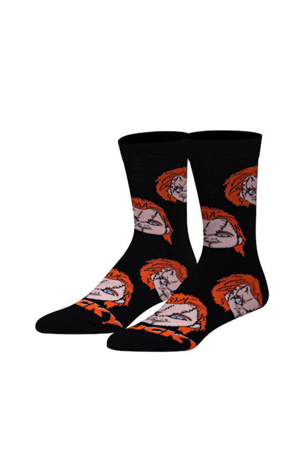 شرابات بنقشة فواكه منعشة Fruit Pattern Socks - 1