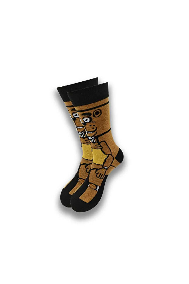 جوارب لمحبي ألعاب الفيديو Gamers Style Socks