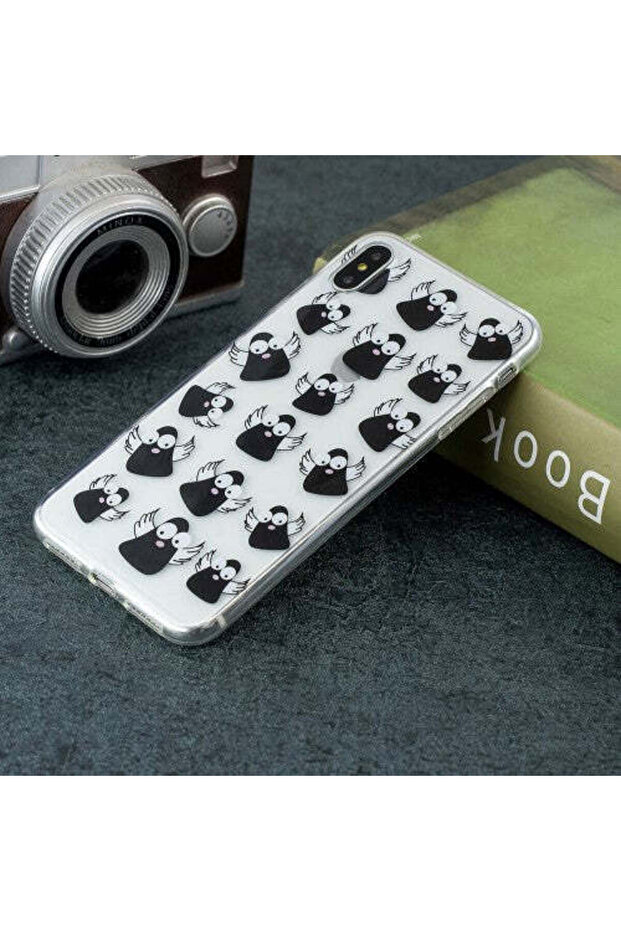 Case Compatible with iPhone XS Max Cake model, Shockproof - 4