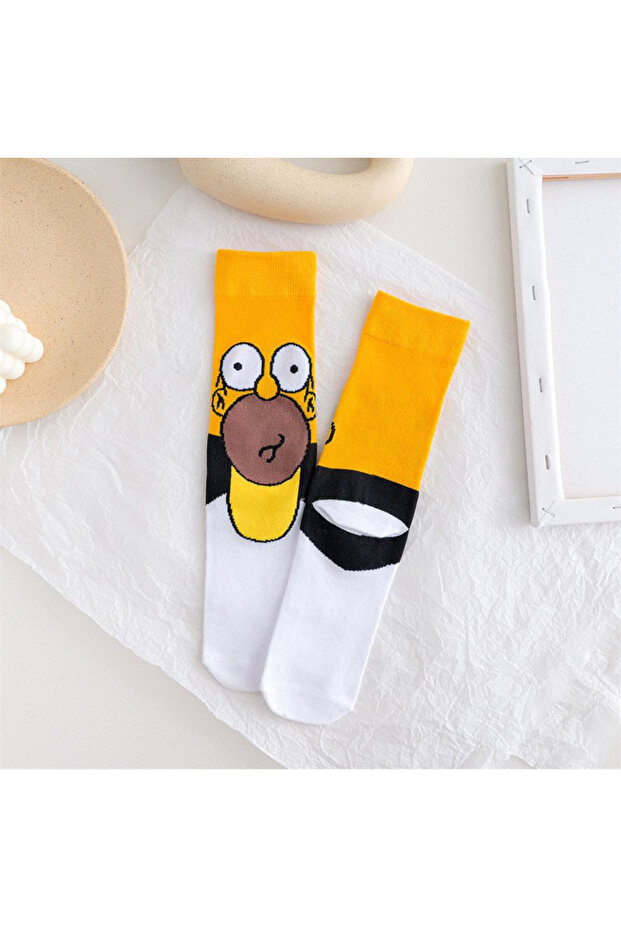 جوارب مانعة للانزلاق بنعل مطاطي Anti-slip Grip Socks