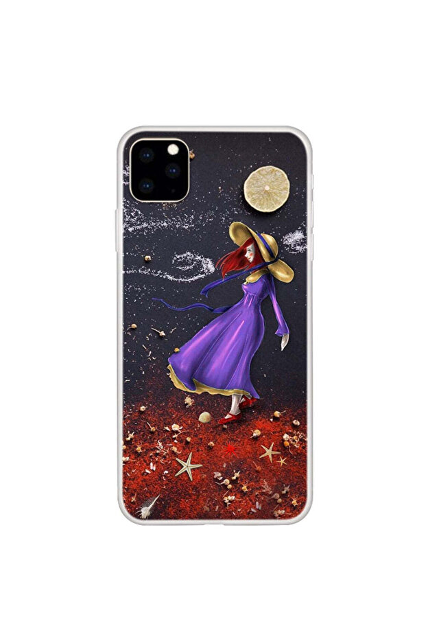 Case Compatible with iPhone 11 Starfish model, Shockproof - 1