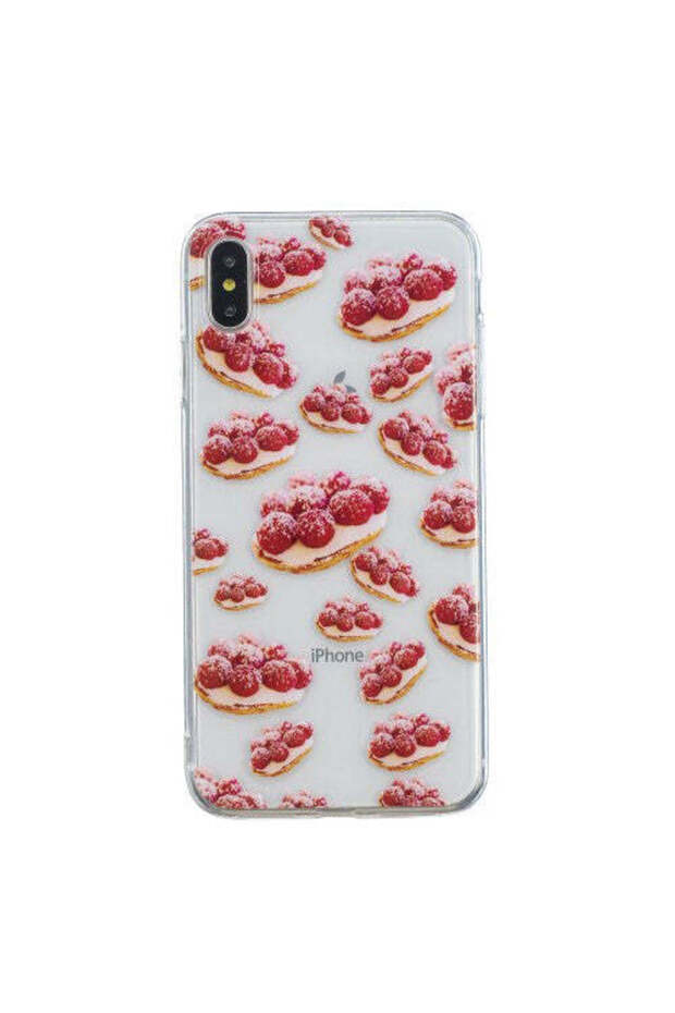 Case Compatible with iPhone XS Max, Fruit Cake model, Shockproof