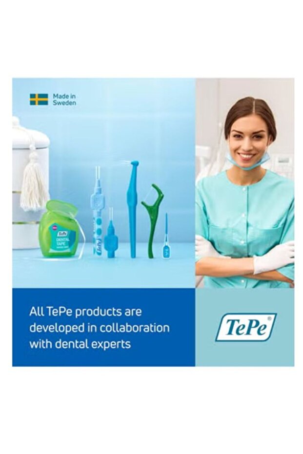 فرش مابين الأسنان مائلة الوان مختلفة 6 قطع - 3