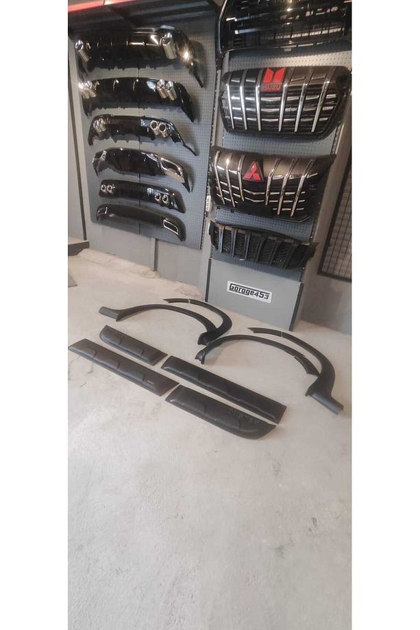 Dacia Duster 2010 2017 Çamurluk ve Kapı Dodik 12 Parça Abs Set Garage453 - 6