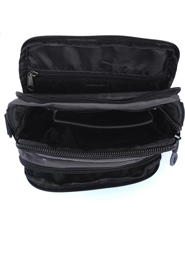 ERKEK ÇAPRAZ ASKILI POSTACI ÇANTA - 4