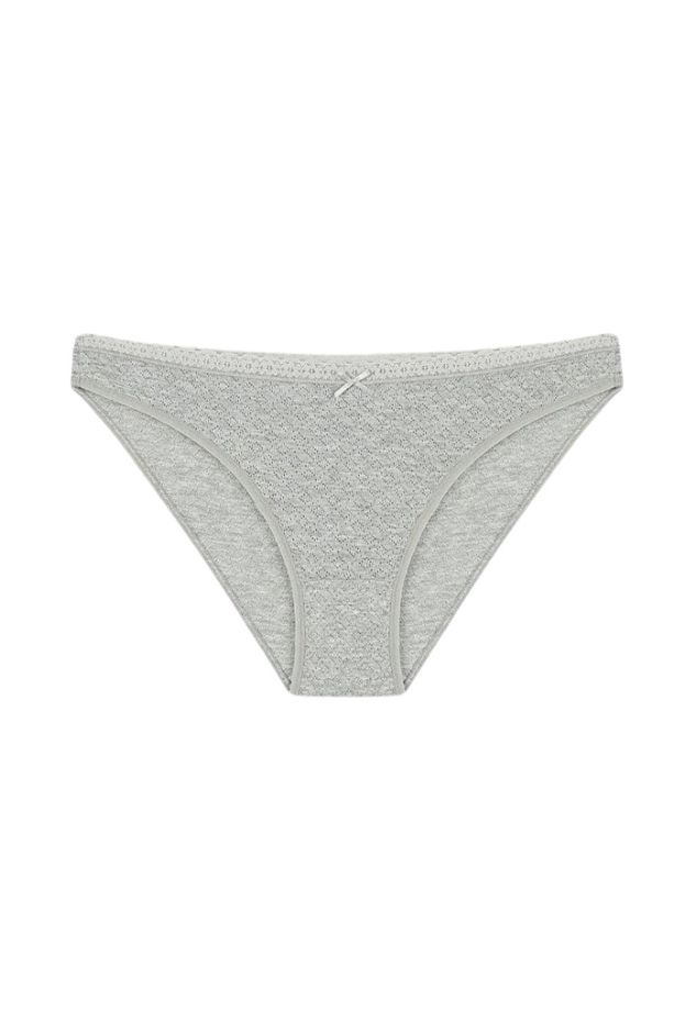 Soft Pointel 3'lü Basic Slip Külot - 3