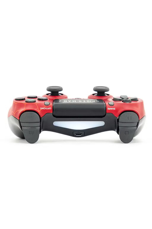 PS4-PC-Android BOX-Android-IOS Telefon Tablet Uyumlu Desenli Titreşimli Bluetooth Oyun Kolu - 3