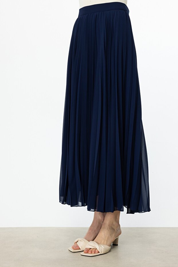 Piliseli Maxi Boy Tül Etek - 5