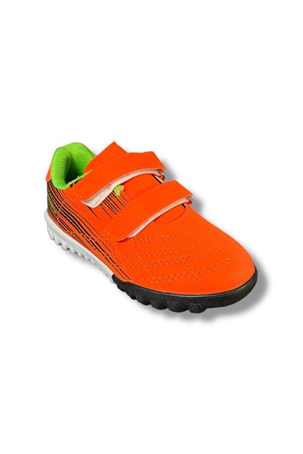 Cool Ronaldo Boys' Comfortable Football Cleat Shoes with Normal Sole Band