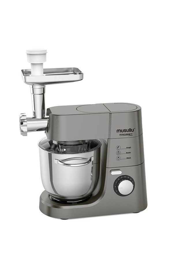 Platinum 4 lü Çeyiz Blender Buharlı Ütü Çaycı Hamur Yoğurma Makinesi 4'lü Set - 4