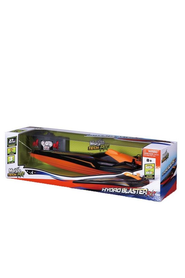 Tech Rc Hydro Blaster – Uzaktan Kumandalı Sürat Teknesi (43,5 CM) - 1
