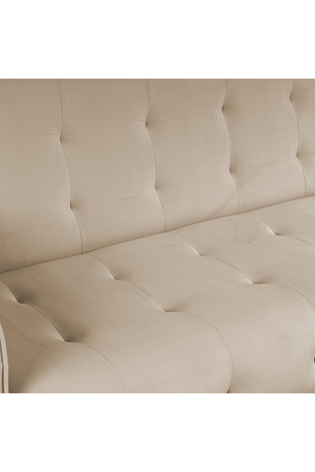 moon | 2 In 1 Sofabed Velvet Upholstered - 5