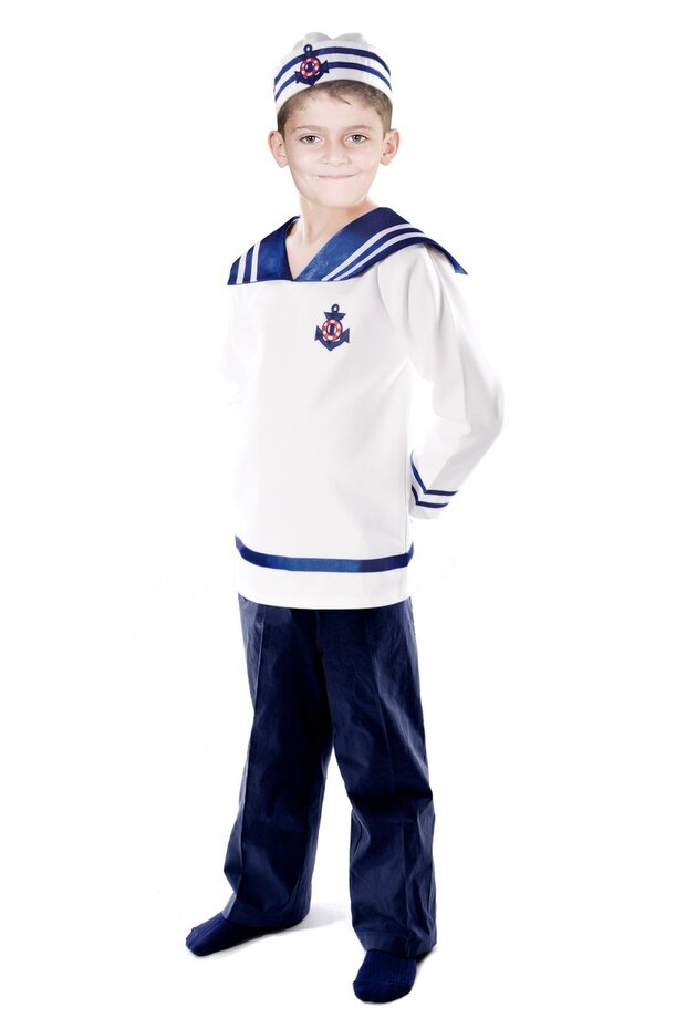 Marine Costume Children's Outfit