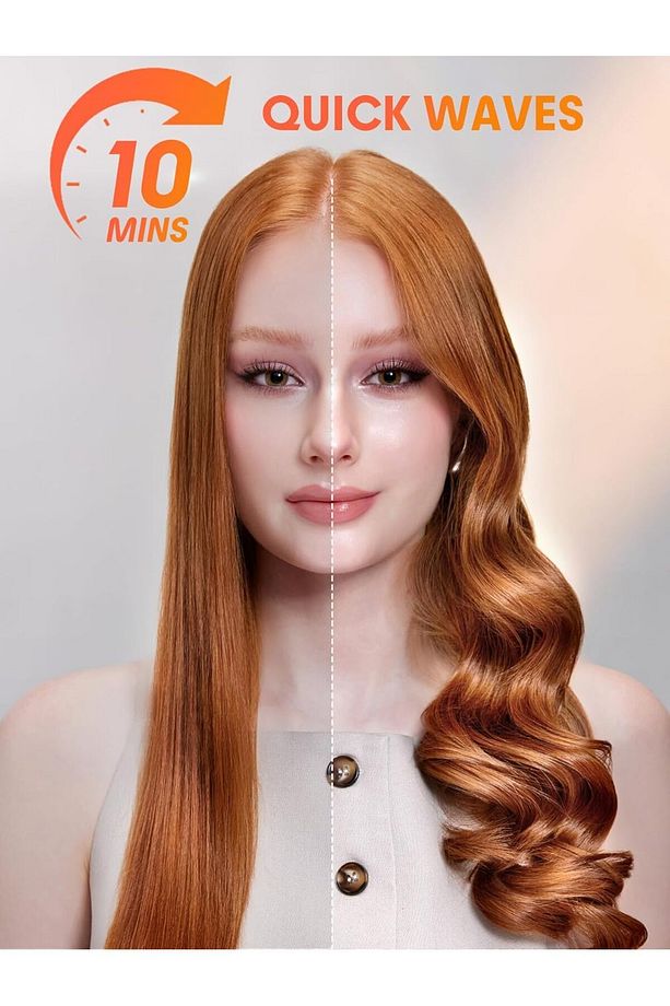 HAIR It-Curl One-Touch Instant Curler Automatic Curling Iron - 3