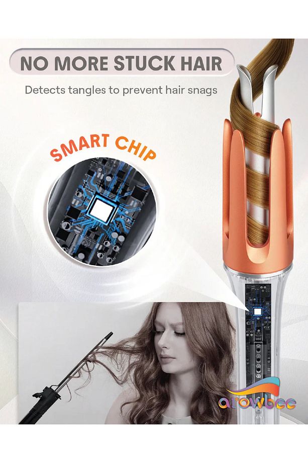 HAIR It-Curl One-Touch Instant Curler Automatic Curling Iron - 2