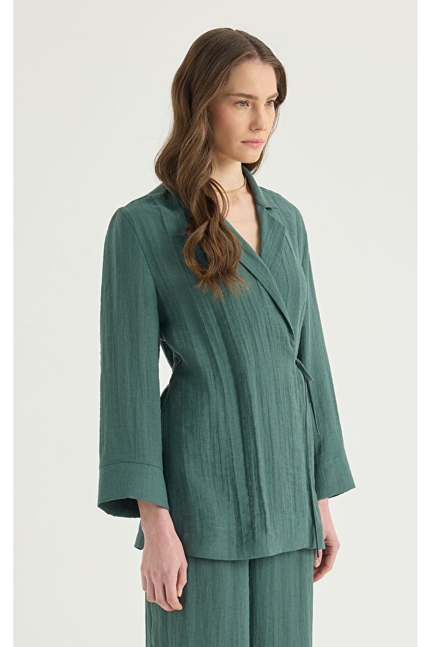 Zen Anvelop Ceket - 5