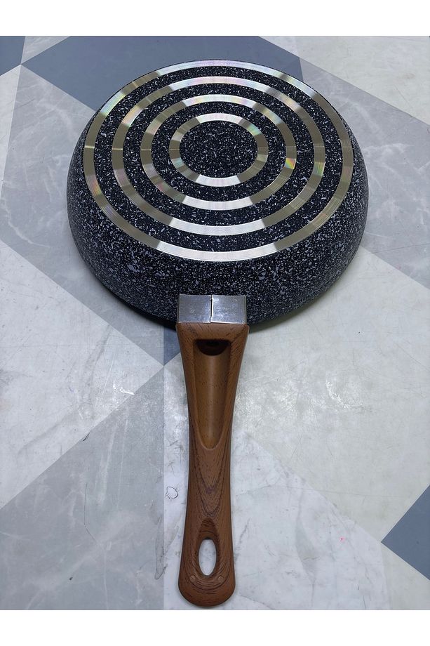 26cm Tek Kulp Granit Tava - 2