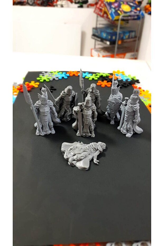 3D Baskı RYO Şövalye Seti - 5