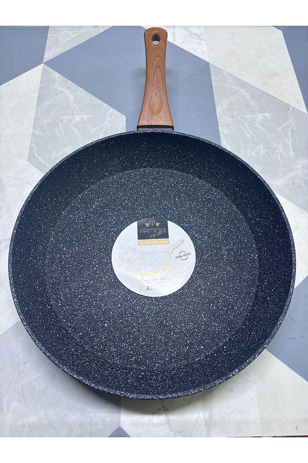 32cm Tek Kulp Tava - 1
