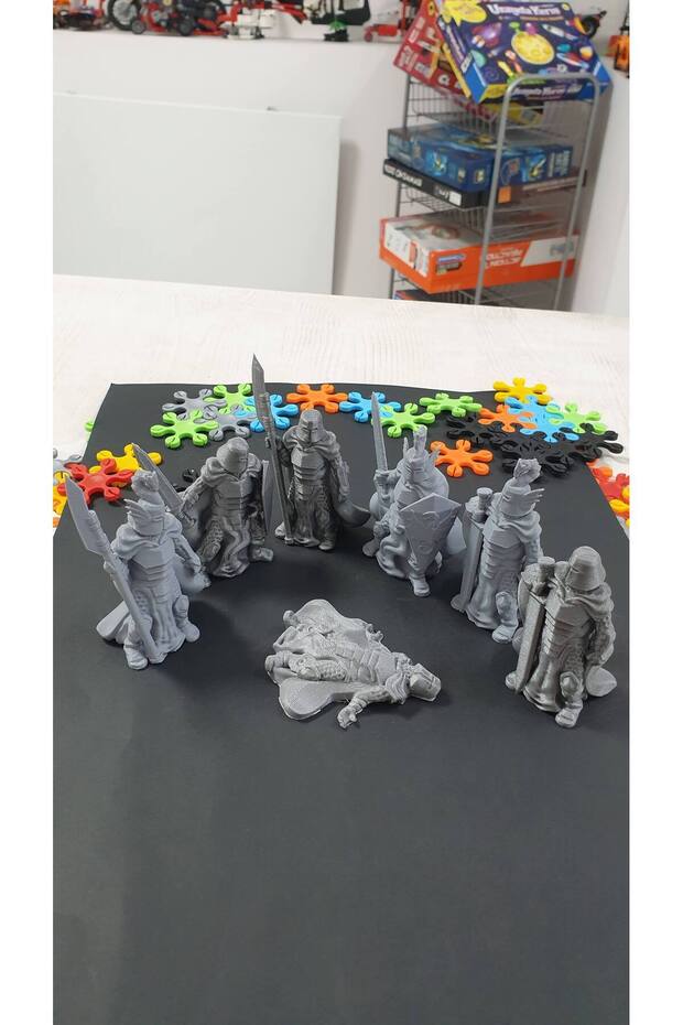 3D Baskı RYO Şövalye Seti - 7