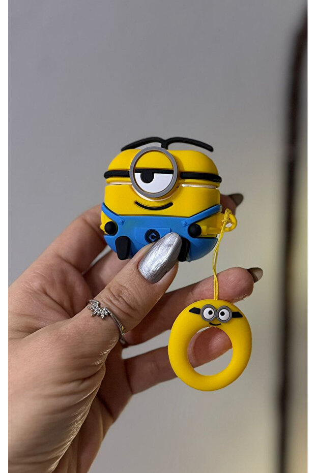 حافظة Airpods Airpods من الجيل الرابع حافظة سماعة أذن بنمط مجسم حافظة سماعة بلوتوث - 7