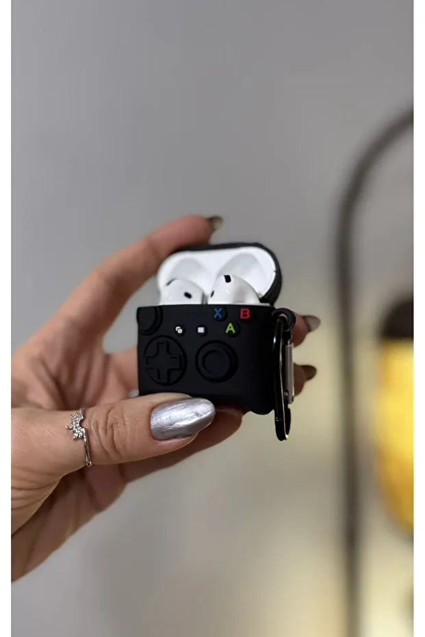 حافظة Airpods Airpods من الجيل الرابع حافظة سماعة أذن بنمط مجسم حافظة سماعة بلوتوث - 5