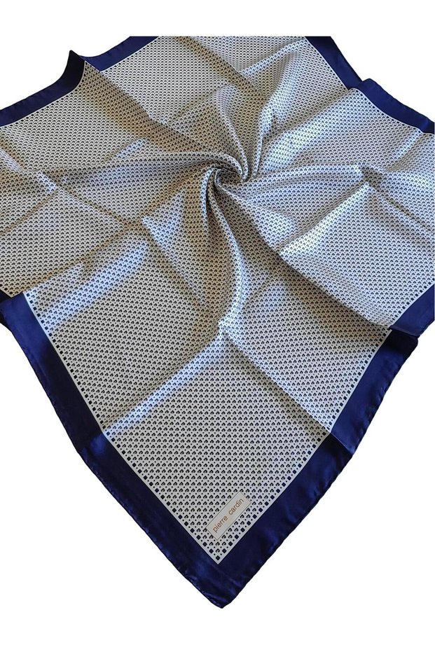Pi̇erre Cardi̇n Ti̇vi̇l Silk Scarf 2025 Summer Season 5288438 -924