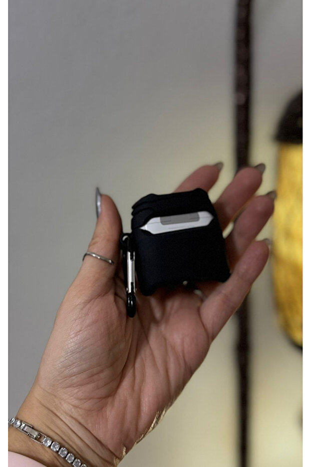 حافظة Airpods Airpods من الجيل الرابع حافظة سماعة أذن بنمط مجسم حافظة سماعة بلوتوث - 7