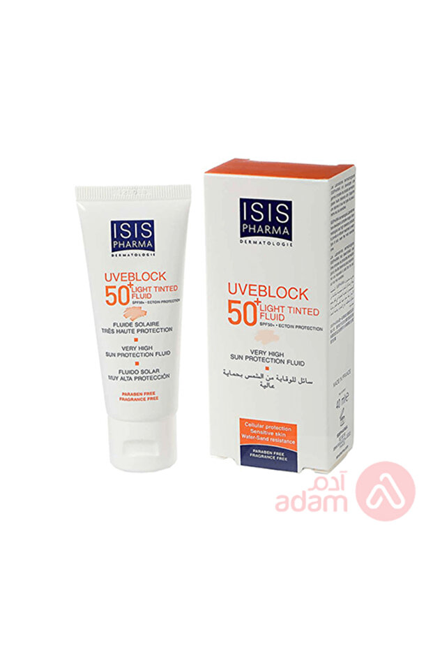 سائل UVEBLOCK50+ LIGHT TNTD 40 مل - 1