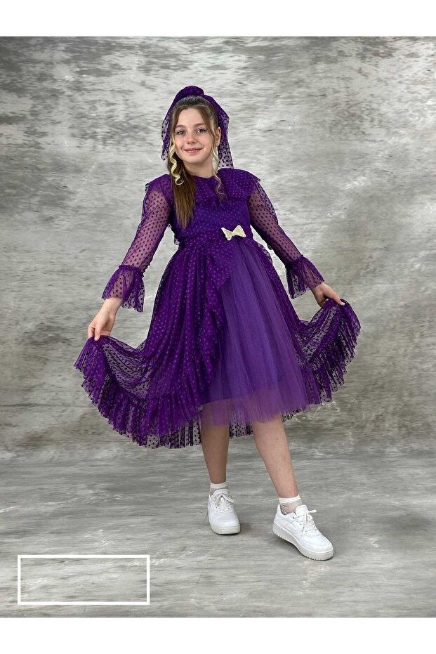 kız elbise abiye - 2