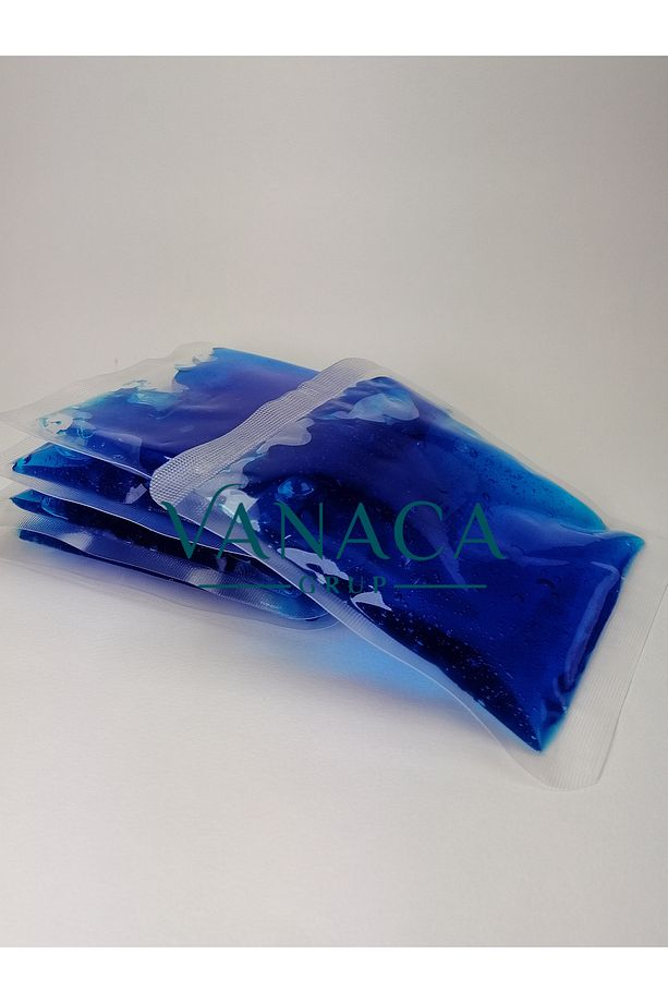 Soğuk Kompres Ve Sıcak Kompres Tekrar Kullanılır Soğuk Jel Buz Paketi 13cm X 13cm ''5 Adet'' - 8