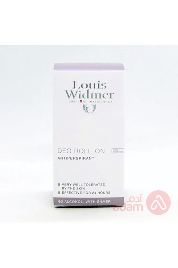 Louis Widmar Deo Roll On 50ml Non Perfumed (006623) --- لويس ويدمر رول 50 مل غير معطر