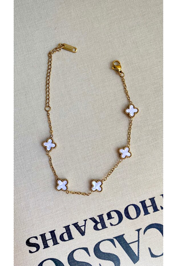 Five Mini Clover Bracelet - 2