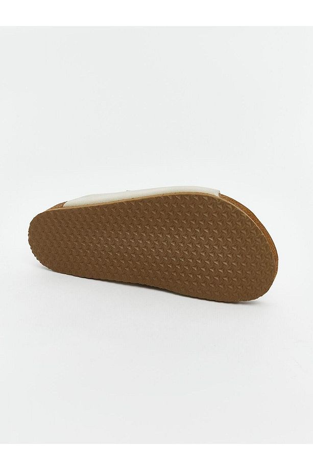 LCW STEPS Süet Görünümlü Çift Bantlı Erkek Çocuk Sandalet (S5) - 5