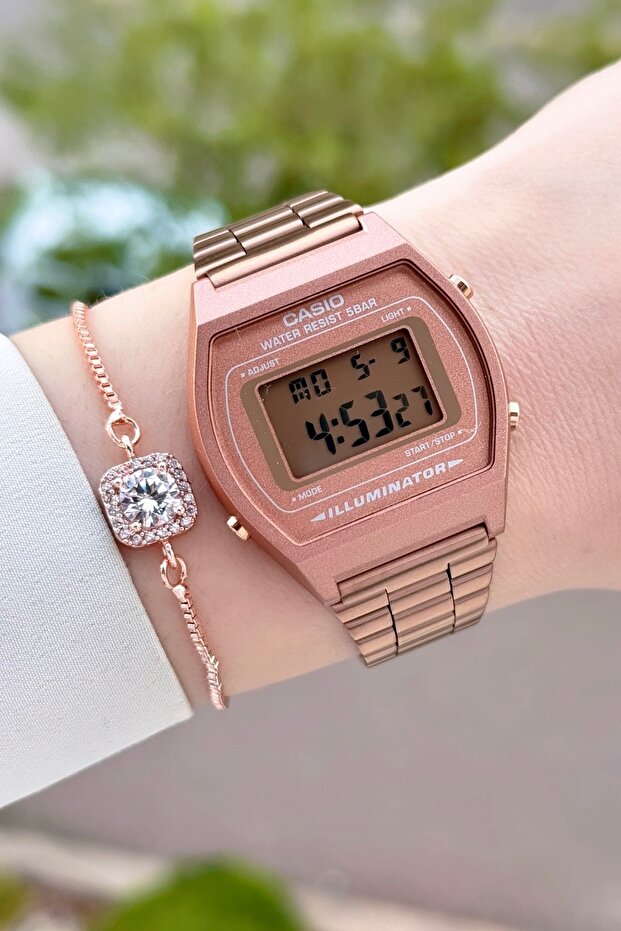 Rose Renk Kadın Kol Saati - 4