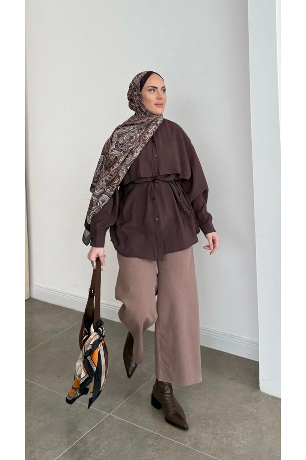 Premium Kemerli Gömlek - 1