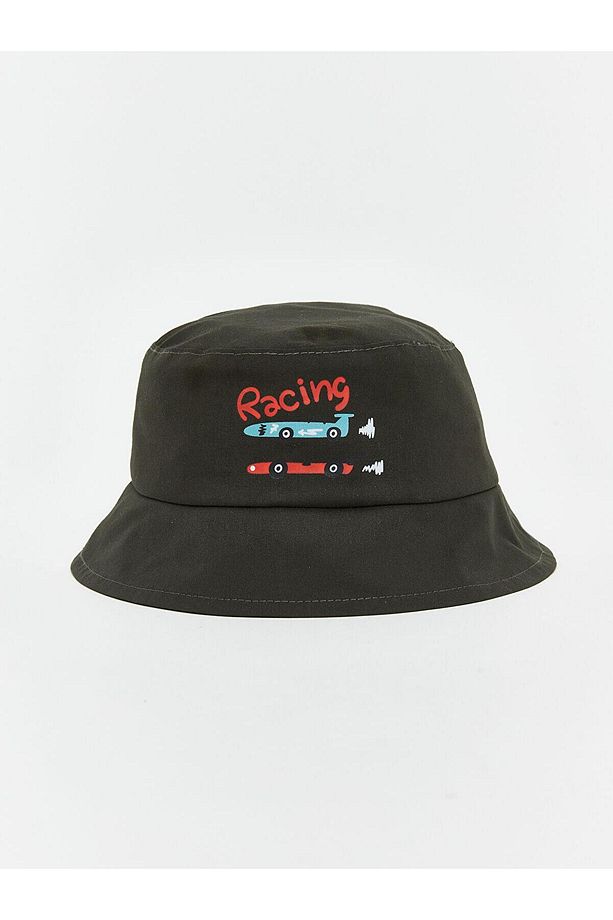 LCW ECO Baskılı Erkek Bebek Bucket Şapka (S5) - 1