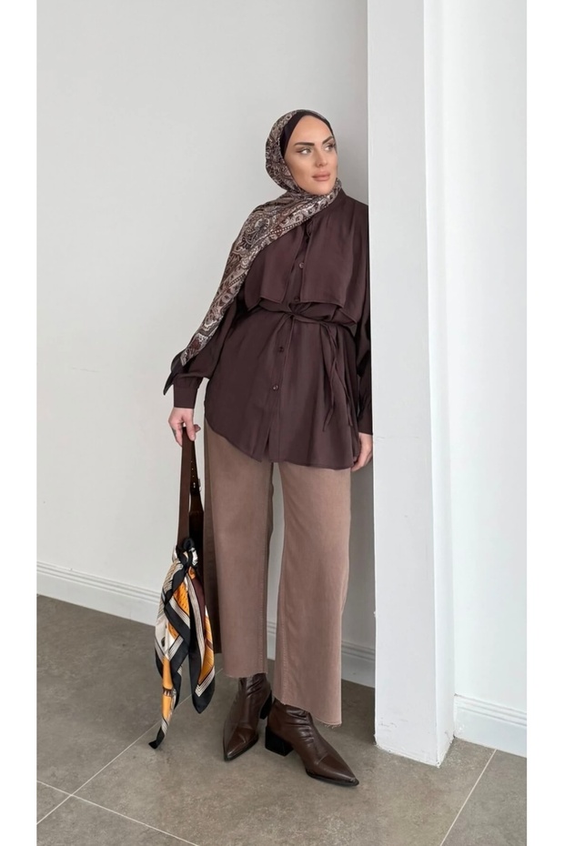 Premium Kemerli Gömlek - 3