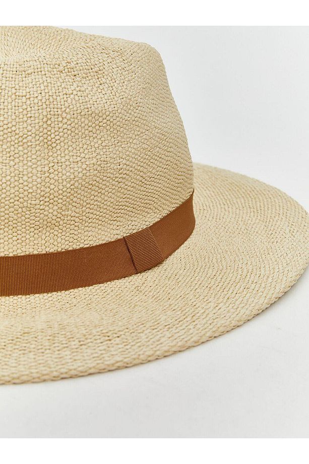LCW ACCESSORIES Erkek Hasır Şapka (S5) - 3