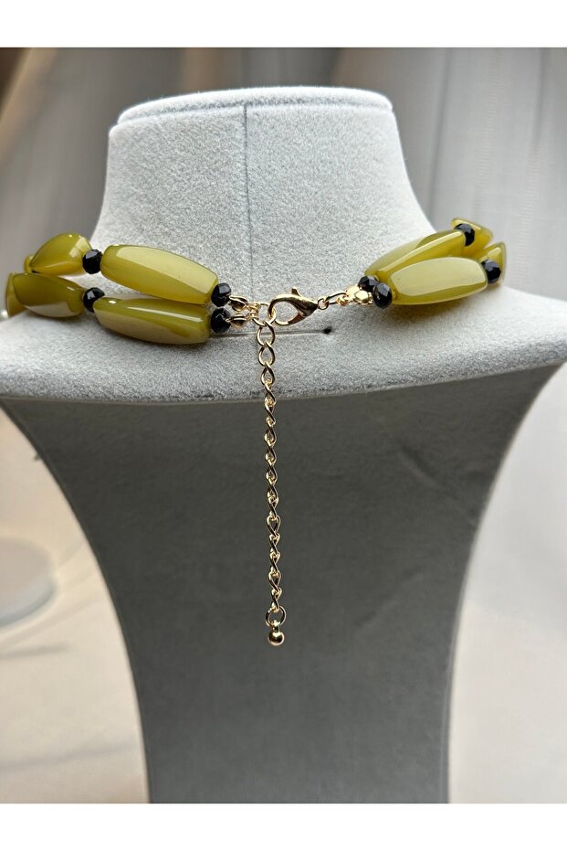 Marka Model Çiçek Kolye - 4