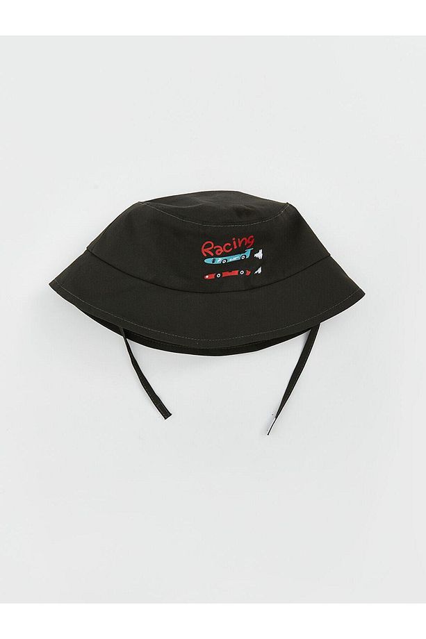 LCW ECO Baskılı Erkek Bebek Bucket Şapka (S5) - 2
