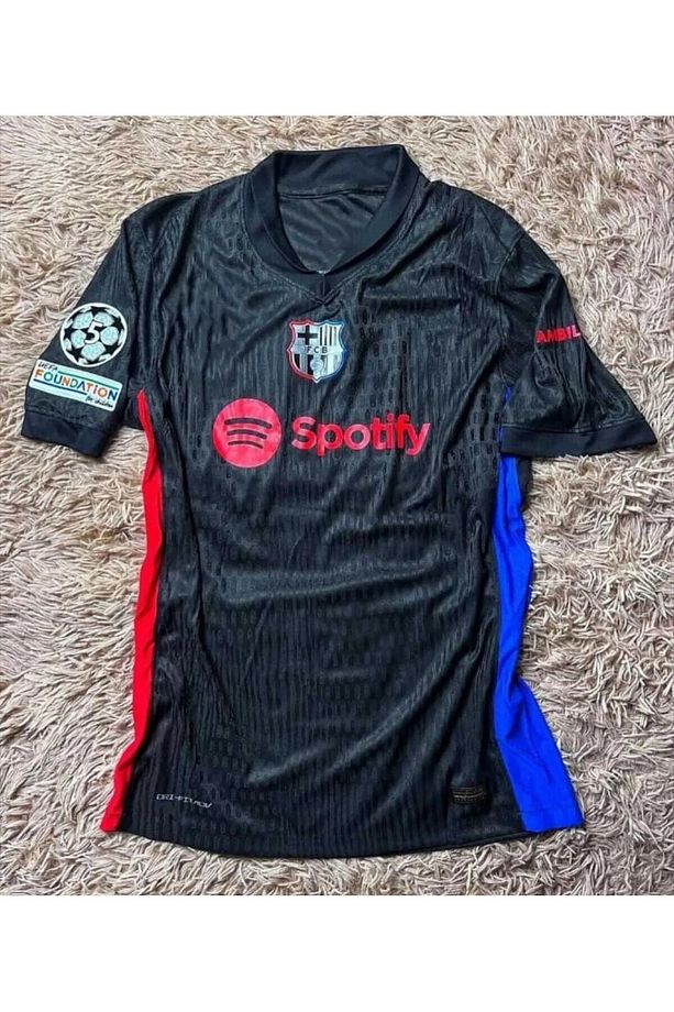 F.c B.a.r.c.e.l.o.n.a 2024/25 Siyah Isimsiz Forması - 1