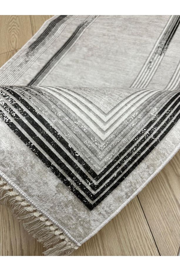 Yatak Odası Halısı Seti 3 'lü Yatak Odası Halı Takımı 2 Adet 80x150 1 Adet 80x300 Halı Seti Yolluk - 4