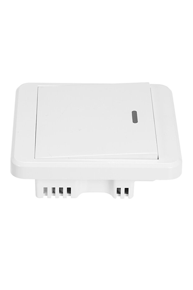 مفتاح زر الخروج اللاسلكي لقفل الباب الإلكتروني باللون الأبيض - 3