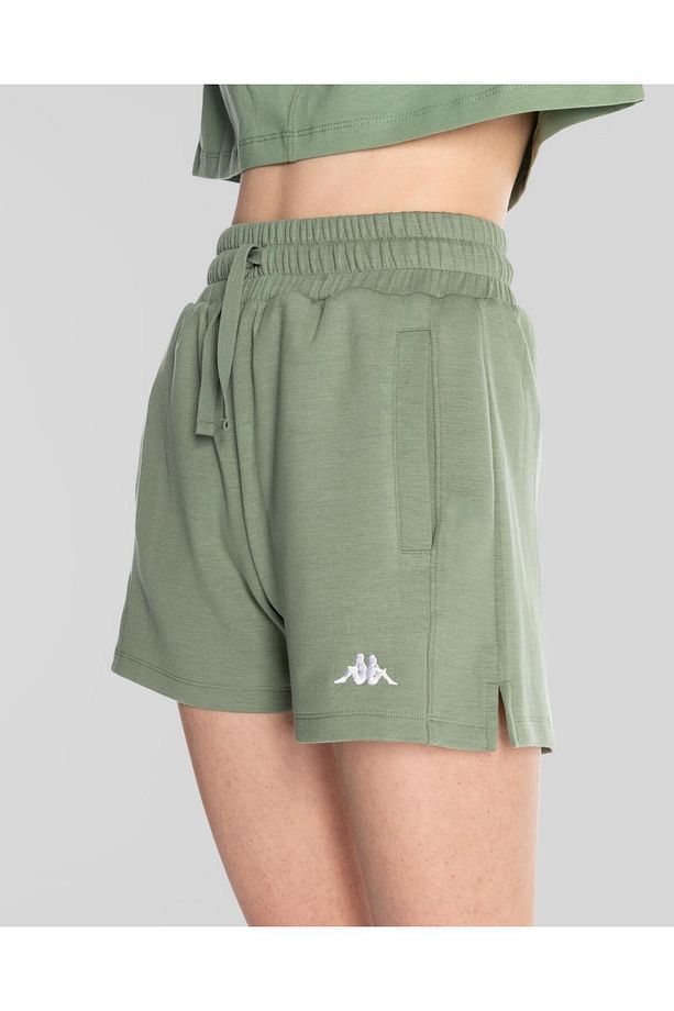 Authentic Sylia Short Kadın Yeşil Regular Fit Şort - 2